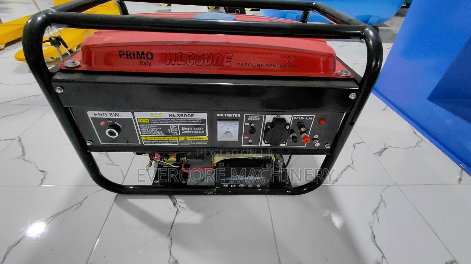 Heavy Duty 3.5kva Petrol Generator Keystart for Home Use.
