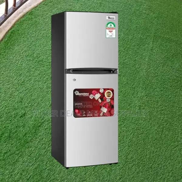Ramtons Double Door Fridge 128 Litres Rf203– Keep Food Fresh Longer