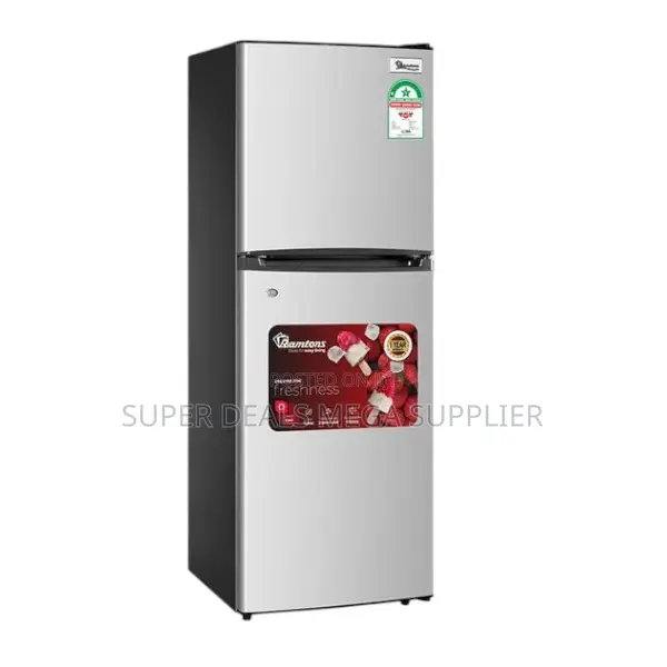 Ramtons Rf203 128 Litres Double Door Fridge Perfect for Small Spaces