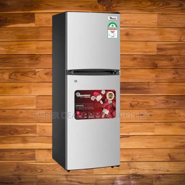 Ramtons Double Door Fridge 128 Litres Rf- 203– Stylish and Efficient
