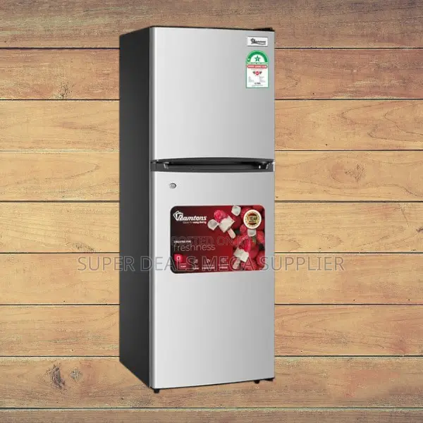 Ramtons Rf203 128 Litres Double Door Fridge for Fresh Food Storage