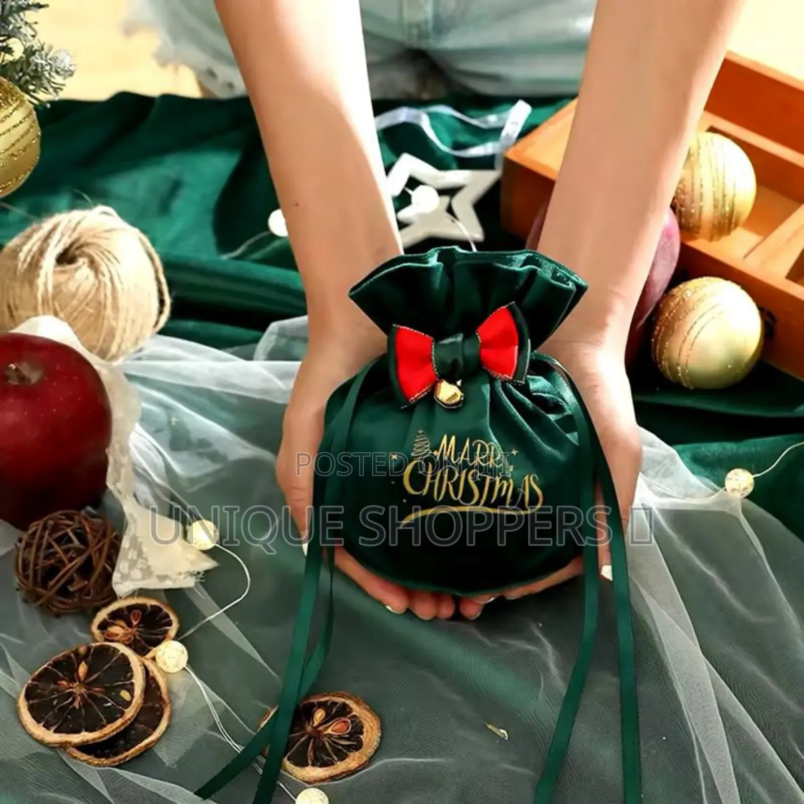 Christmas Candy /Small Gifts Holders Each