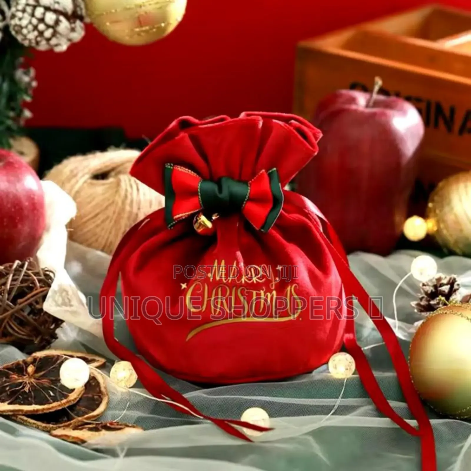 Christmas Candy /Small Gifts Holders Each