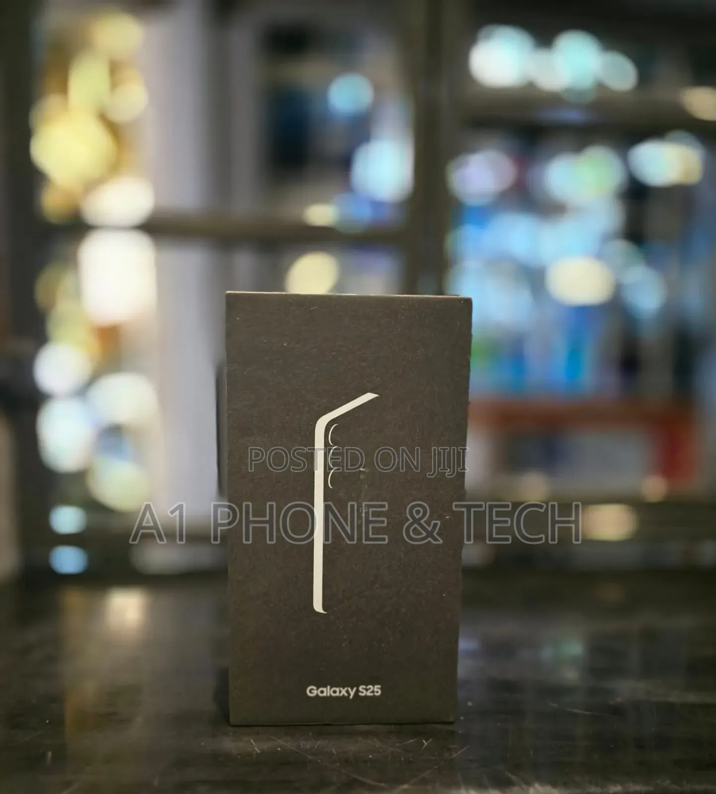New Samsung Galaxy S25 256 GB Gray