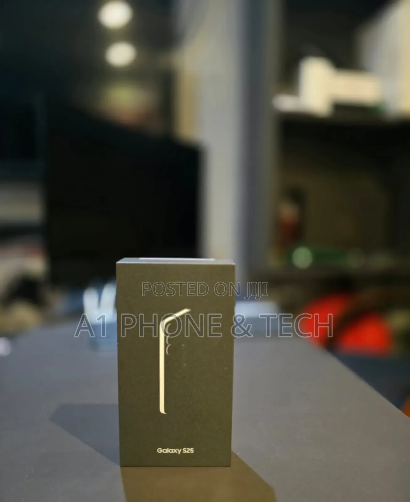 New Samsung Galaxy S25 256 GB Gray