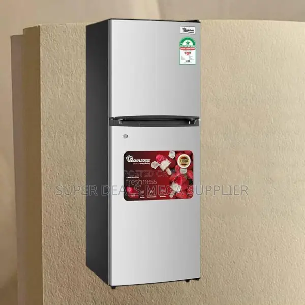 Ramtons Rf203 Double Door 128 Litres Fridge Ideal for Home Use