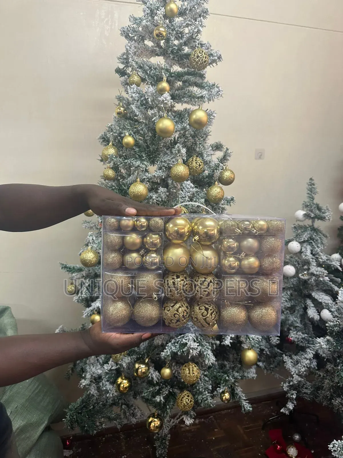 100pcs Christmas Ball Ornaments