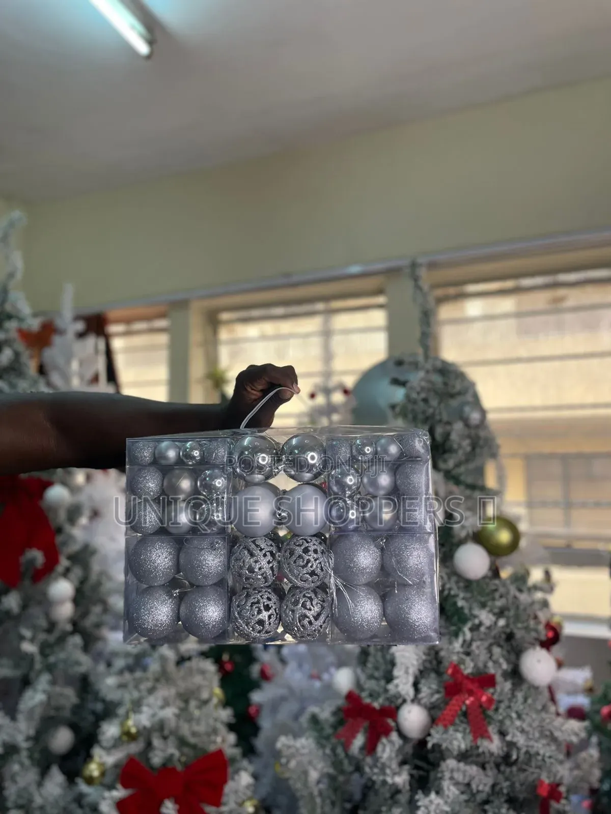 100pcs Christmas Ball Ornaments