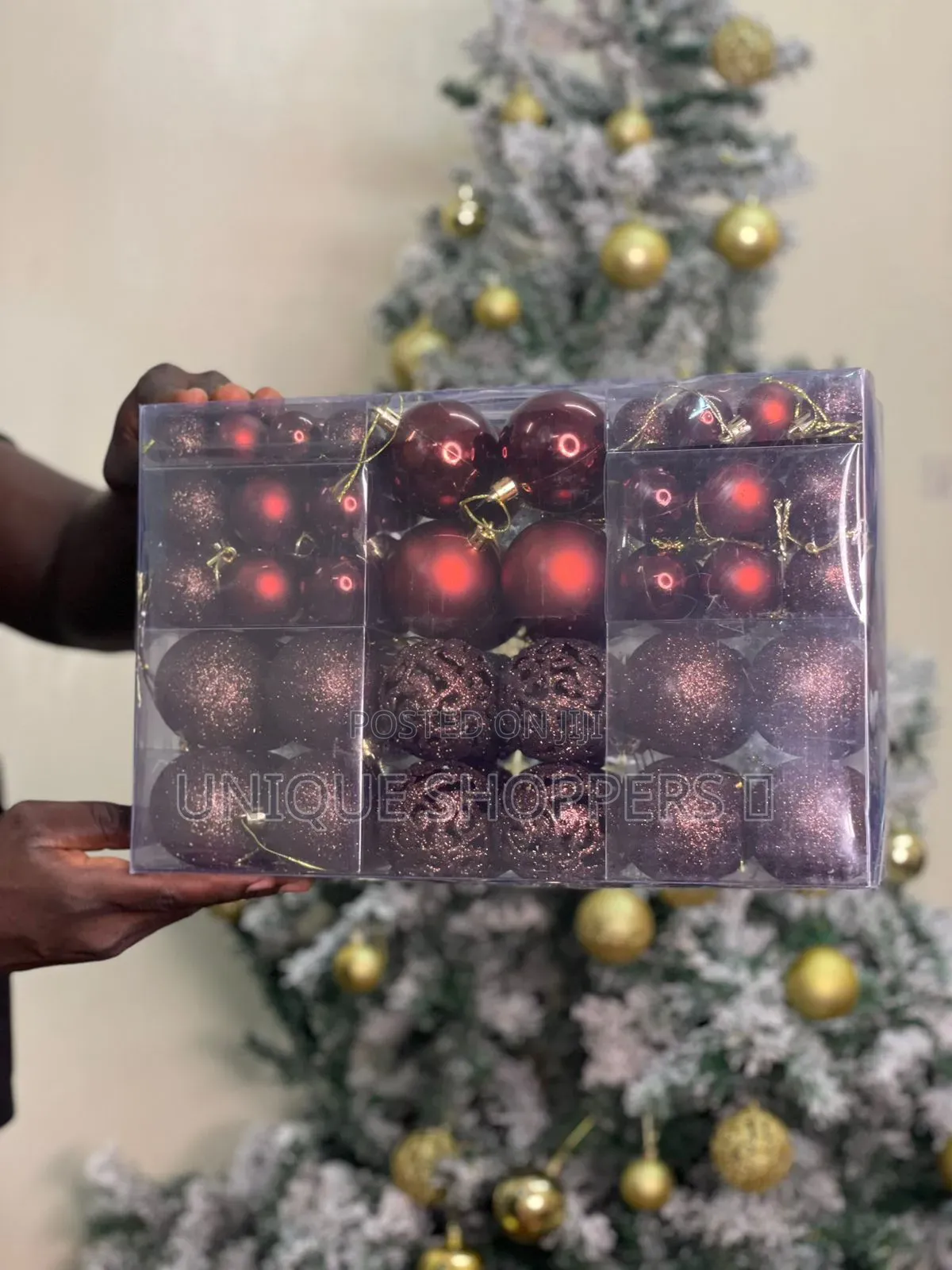 100pcs Christmas Ball Ornaments