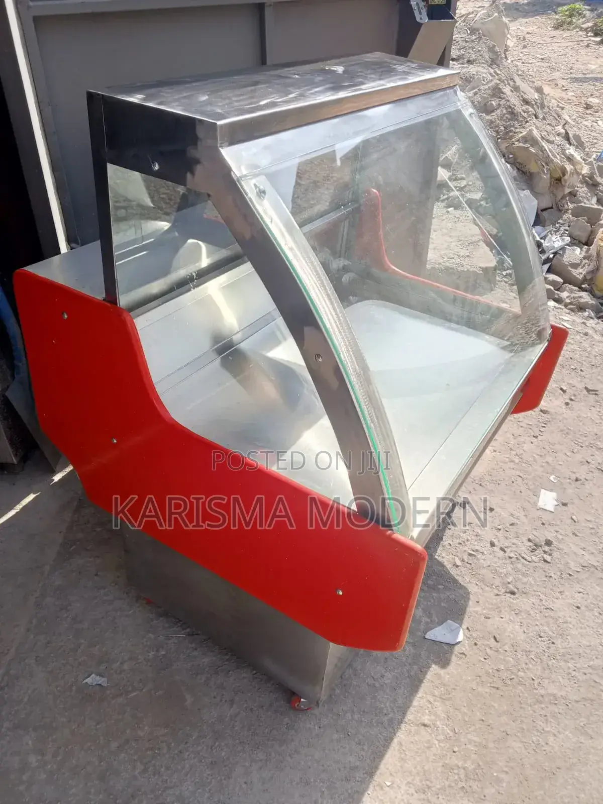 Chiller Modern Glass Door Display