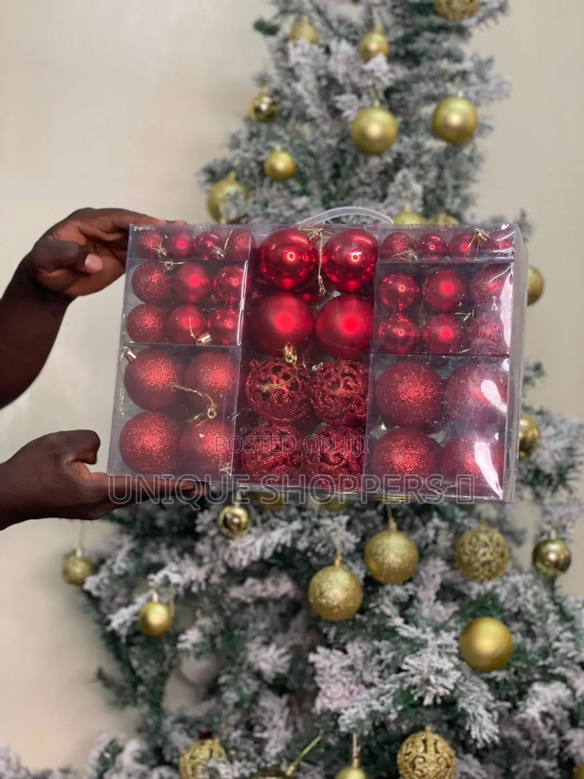 High Quality Decorating 100pcs Christmas Ball