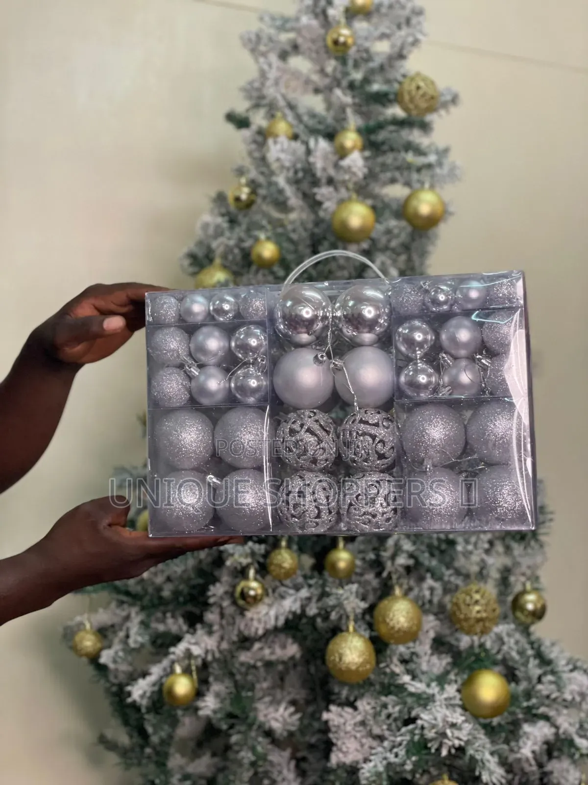 High Quality Decorating 100pcs Christmas Ball