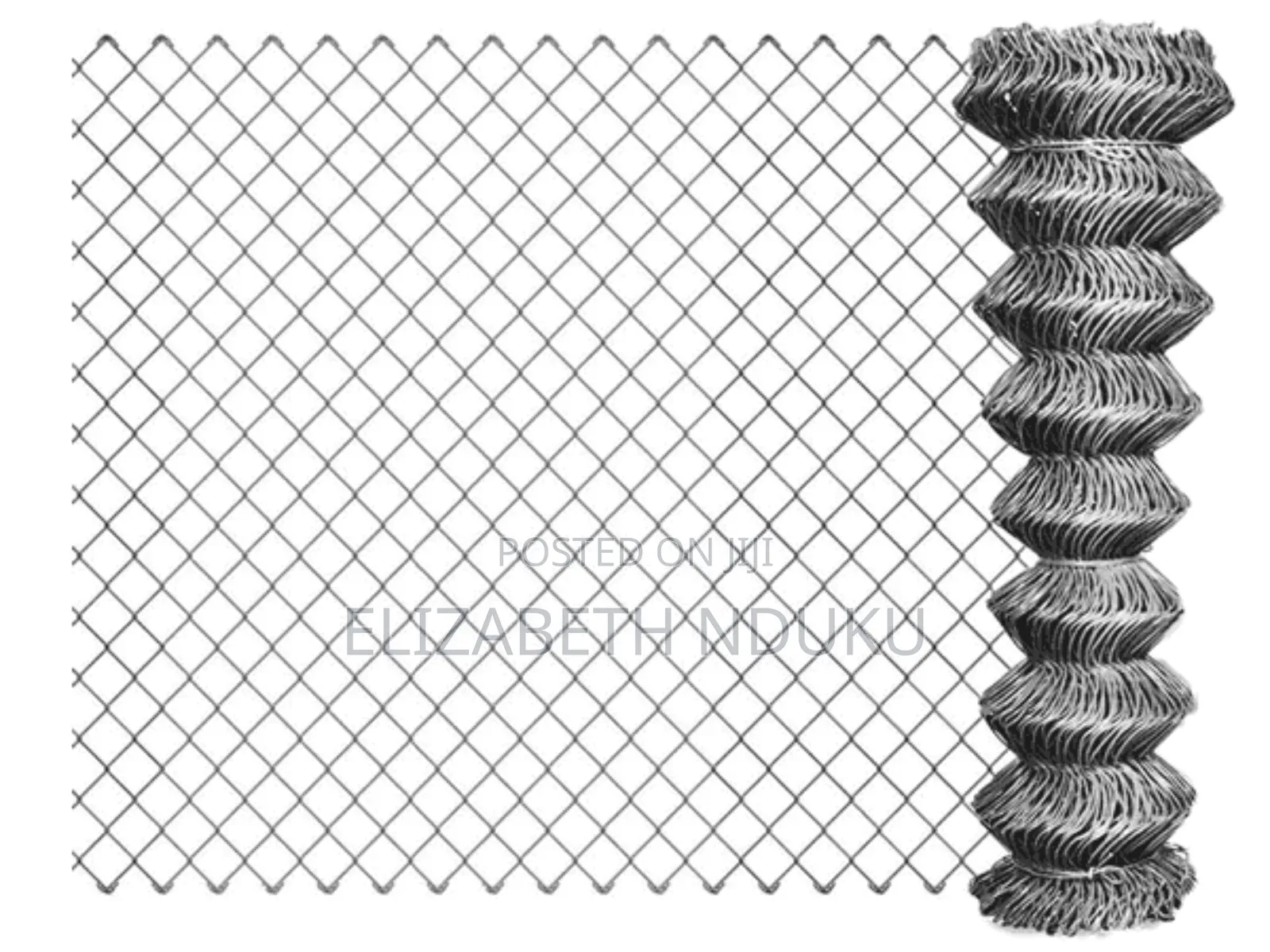 Galvanized 11gauge Chain Link 6ft Height