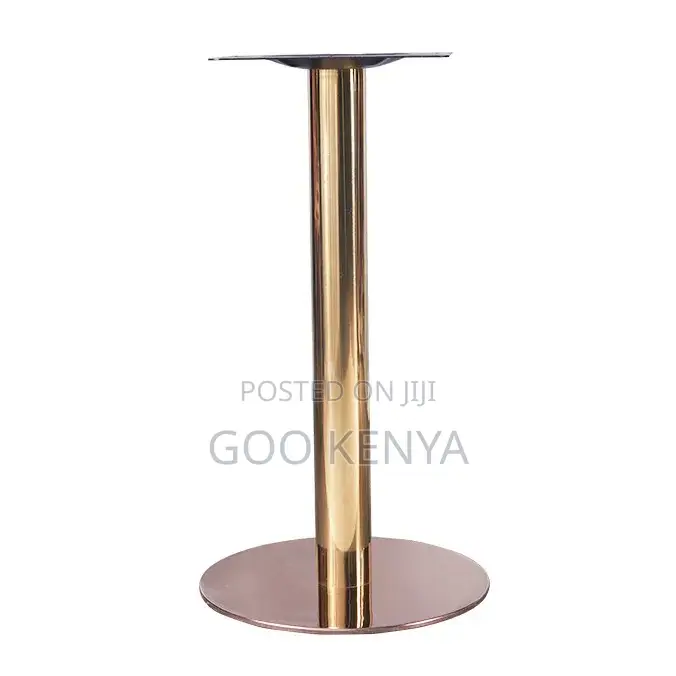 Home Coffee Table;Minimalist Marble-Top Coffee Table in Gold Finish