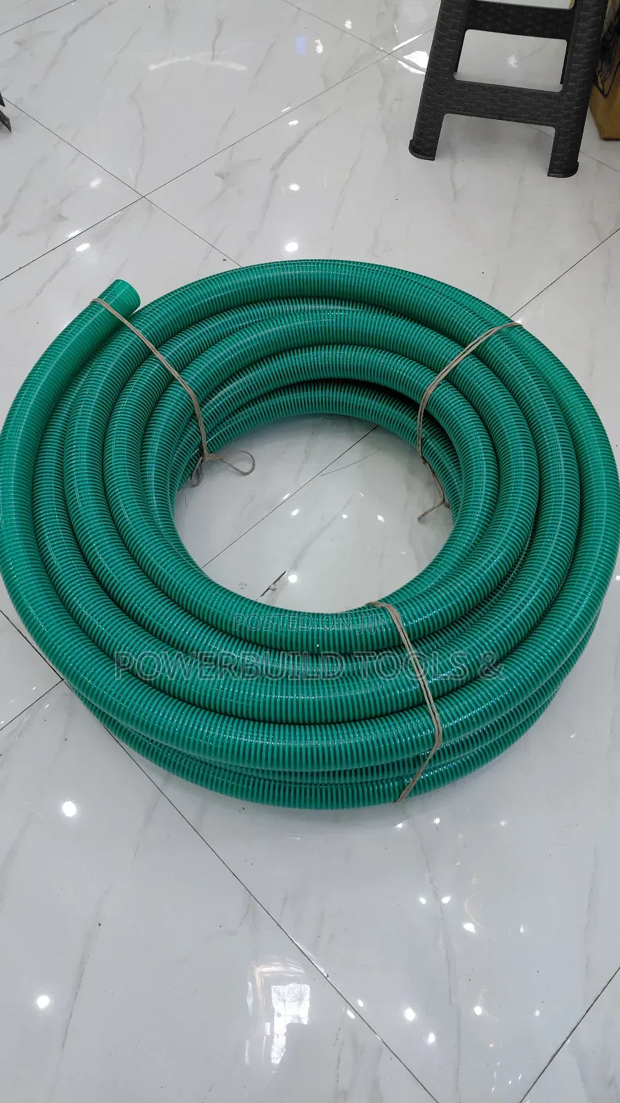 2" Pvc Suction Hose Pipe Green