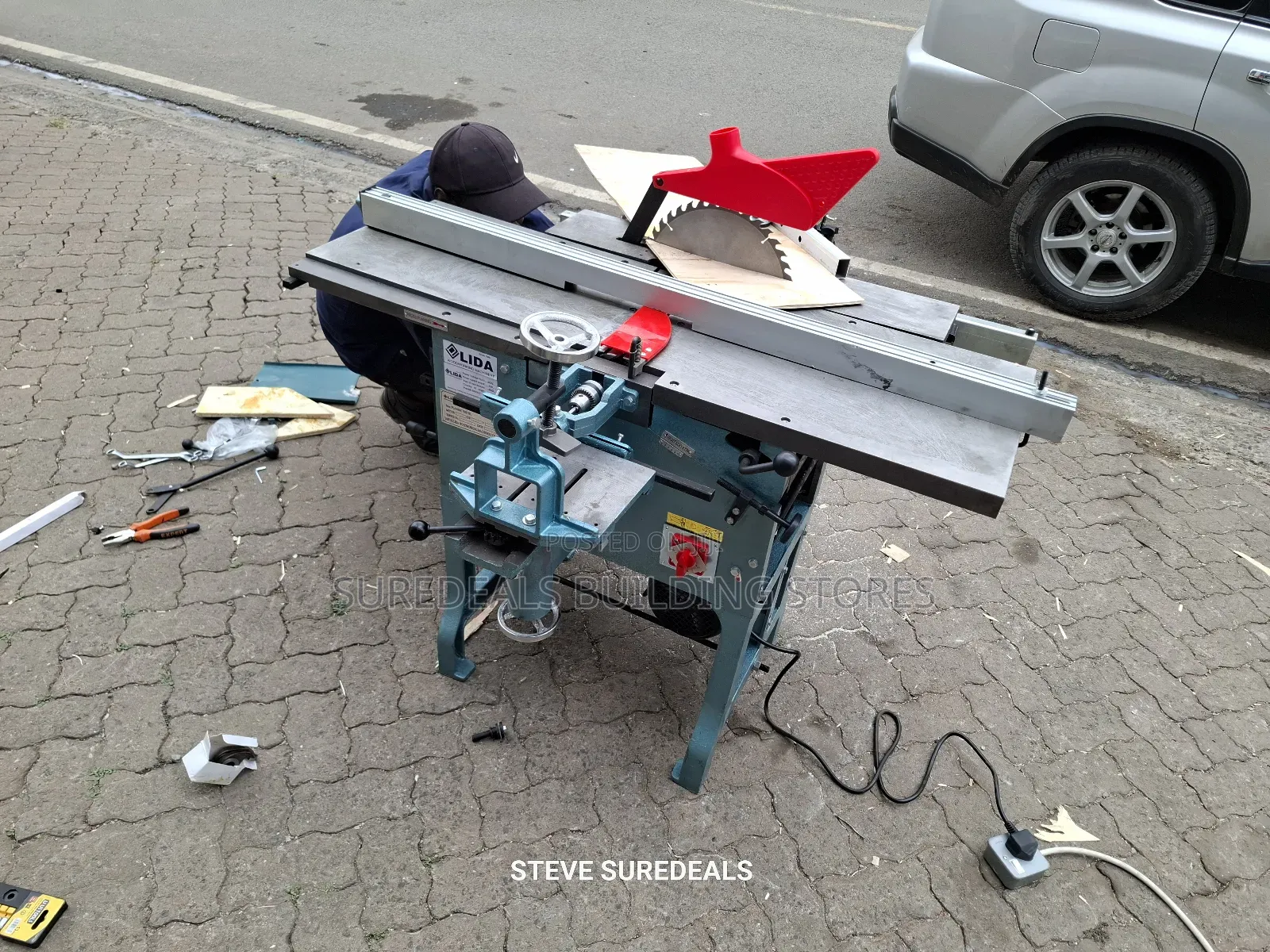 Brand-New Lida Multi-Fuctional Woodworking Machine