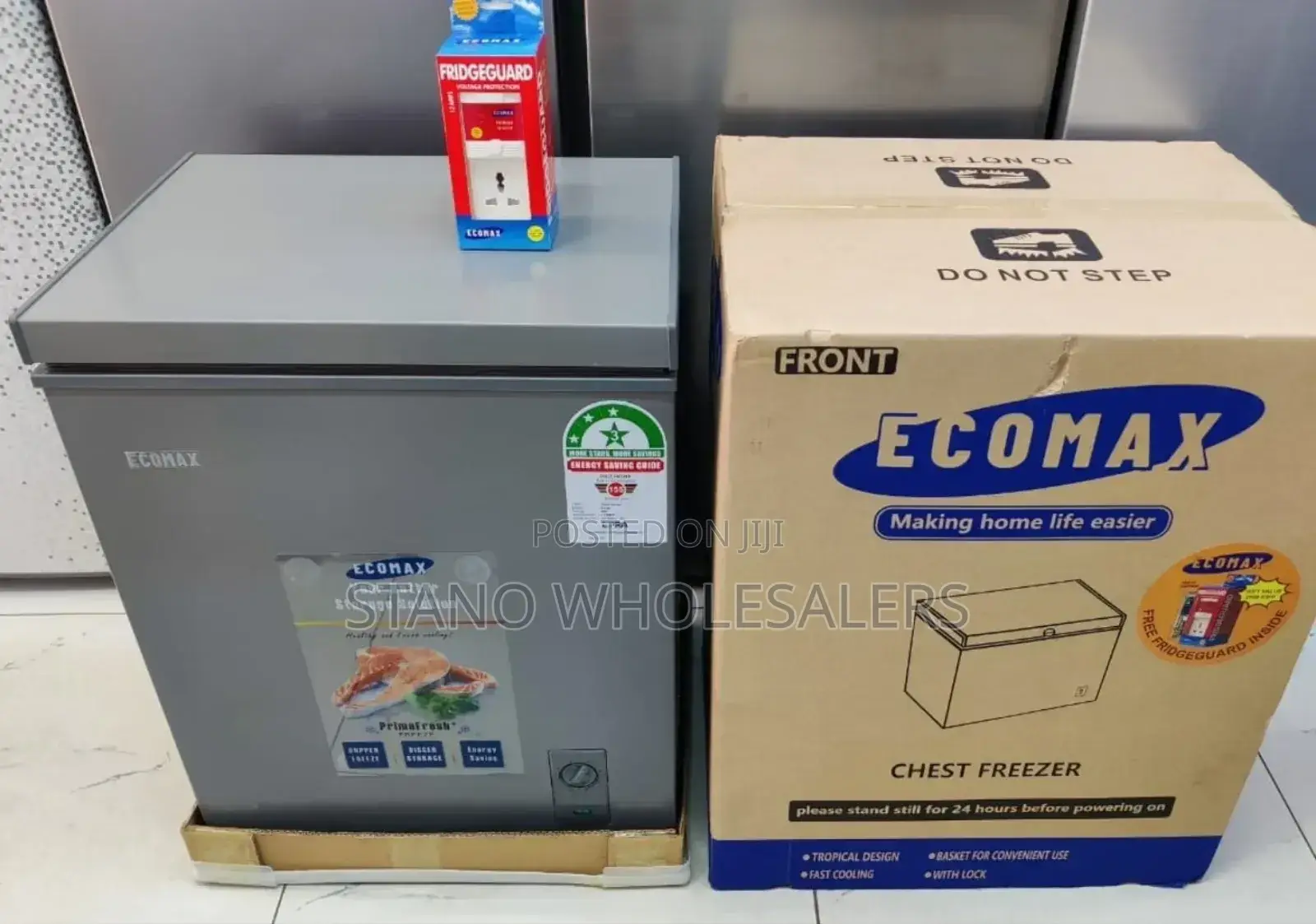 Ecomax 60litres Deep Freezer