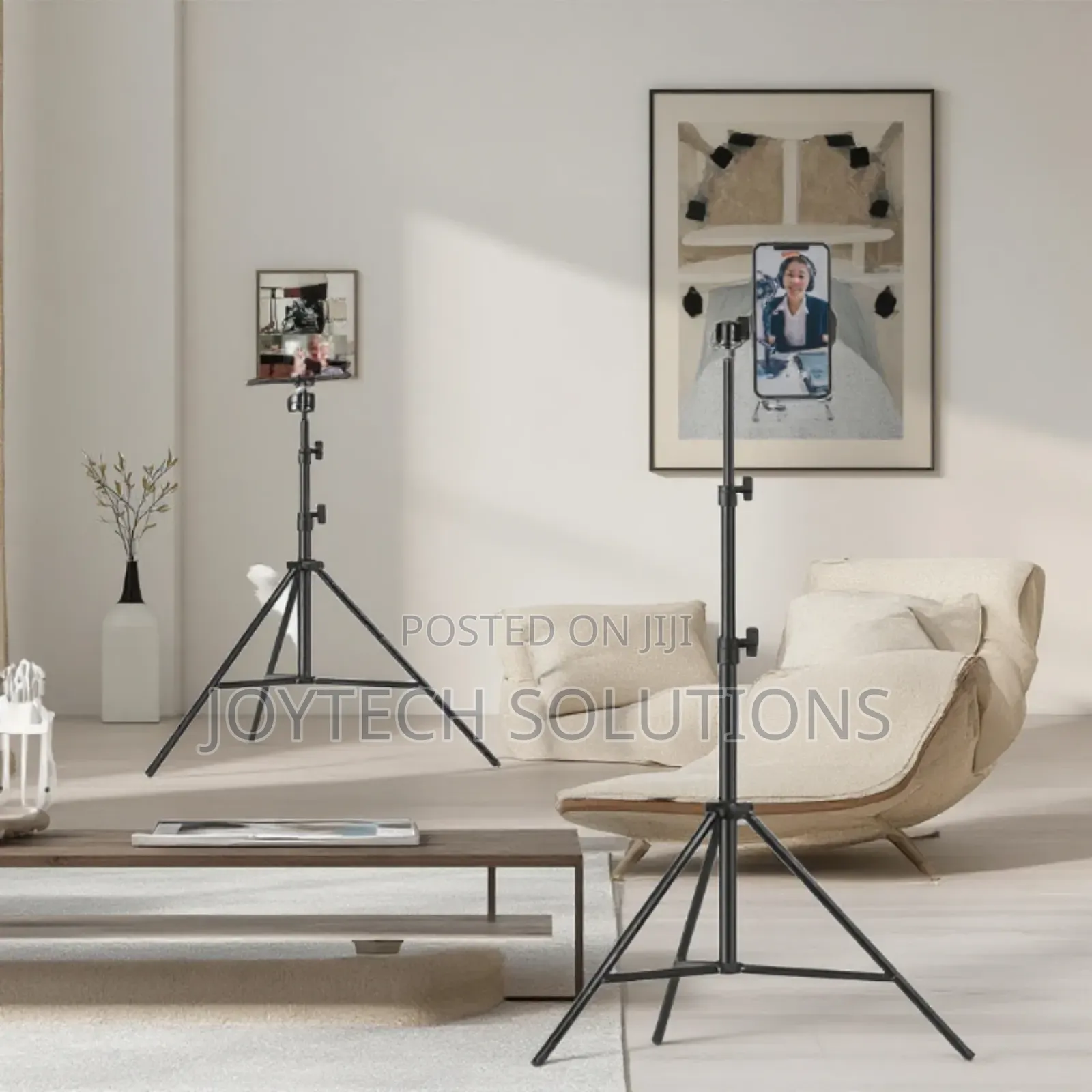 Selfie Tripod Stand for Photography Tick-Tock Live Streaming