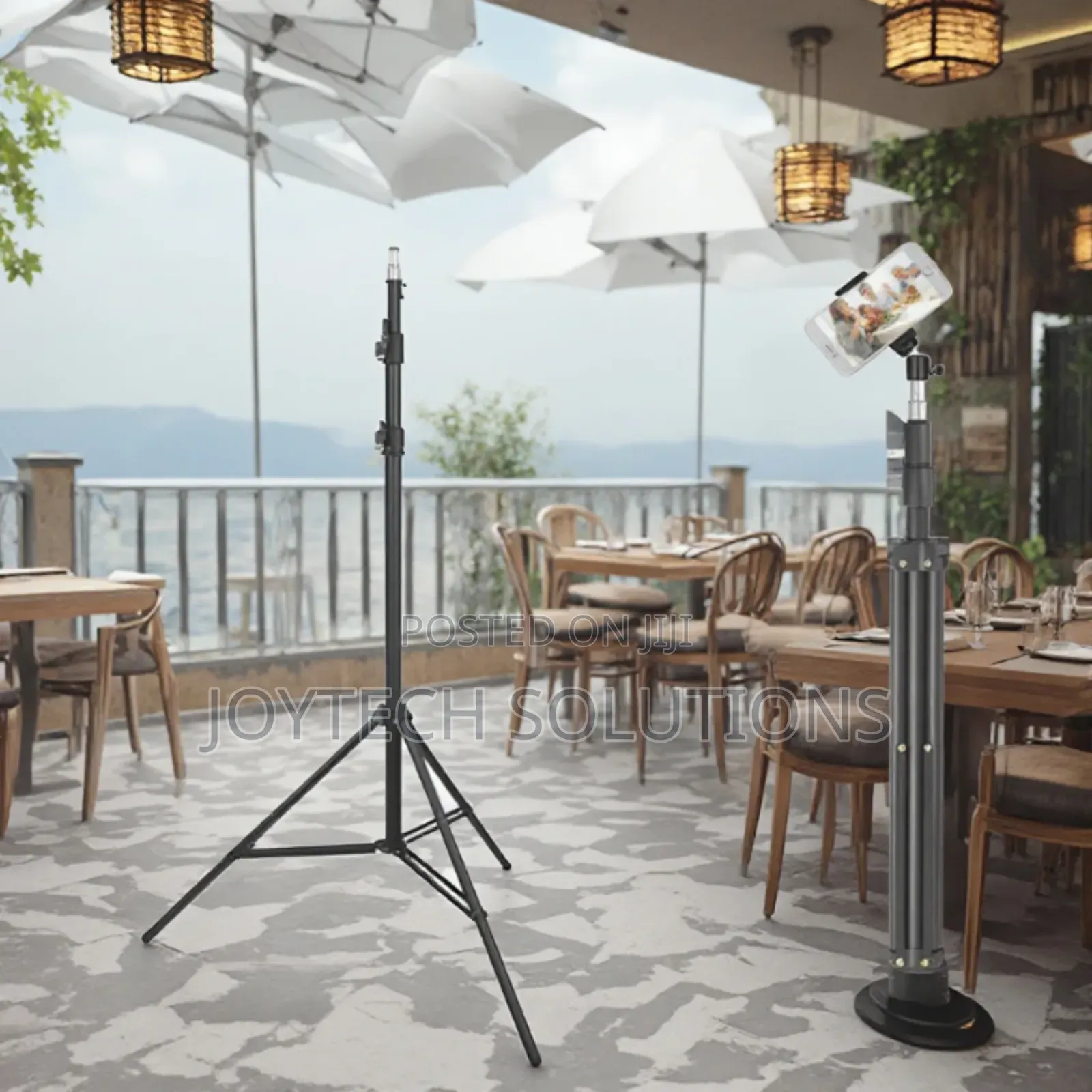 Selfie Tripod Stand for Photography Tick-Tock Live Streaming