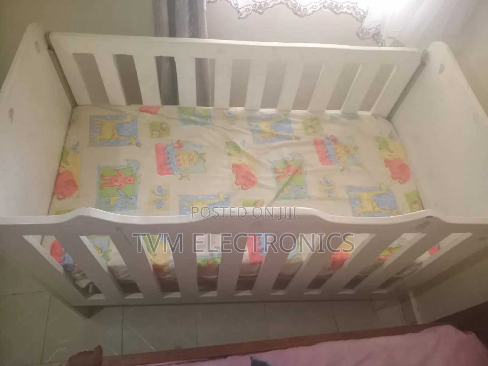 Quality Wooden Baby Cot