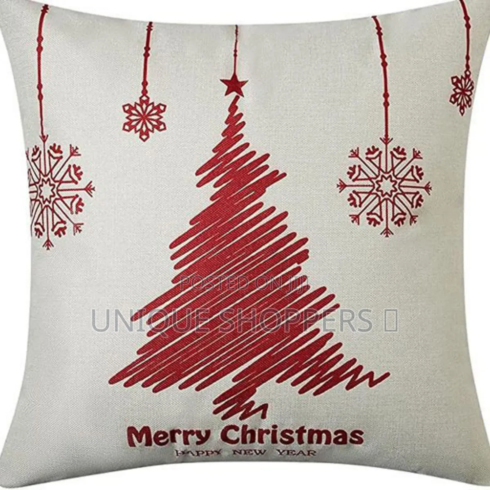 Quality Christmas Pillow Covers (No Filler) for Christmas Decoration