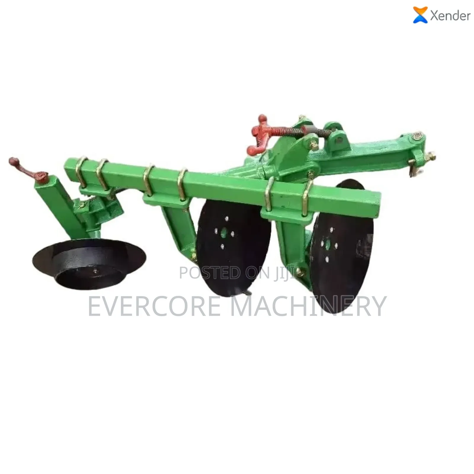 Commercial 16hp Diesel Walking Tractor With Accessories.