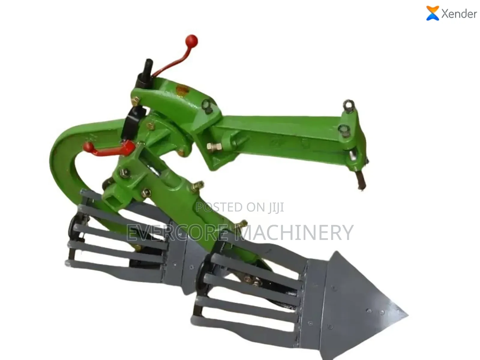 Commercial 16hp Diesel Walking Tractor With Accessories.