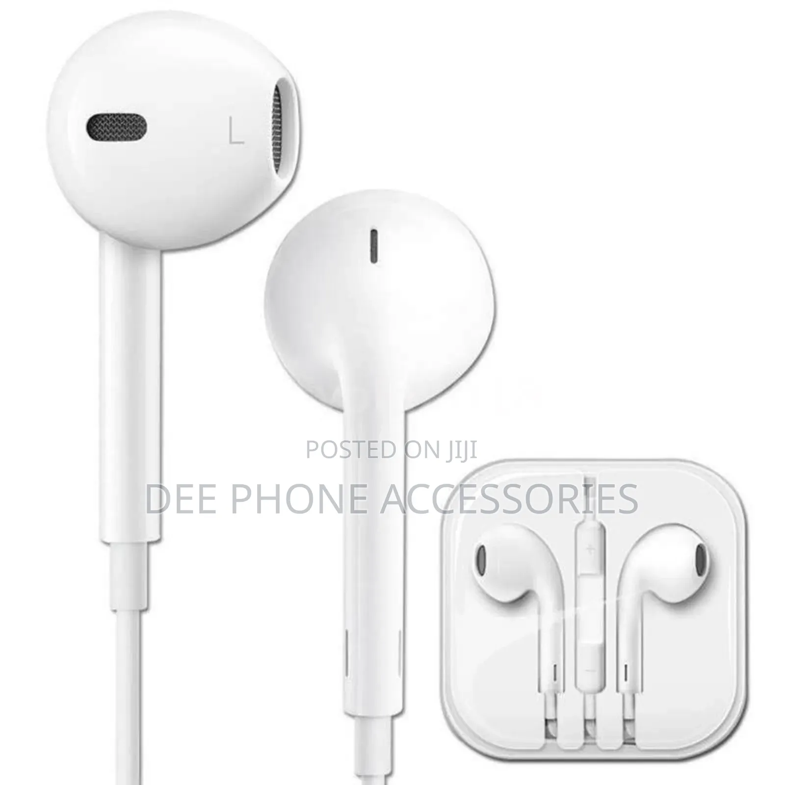 Apple Original iPhone 5,6 Jack Earphones