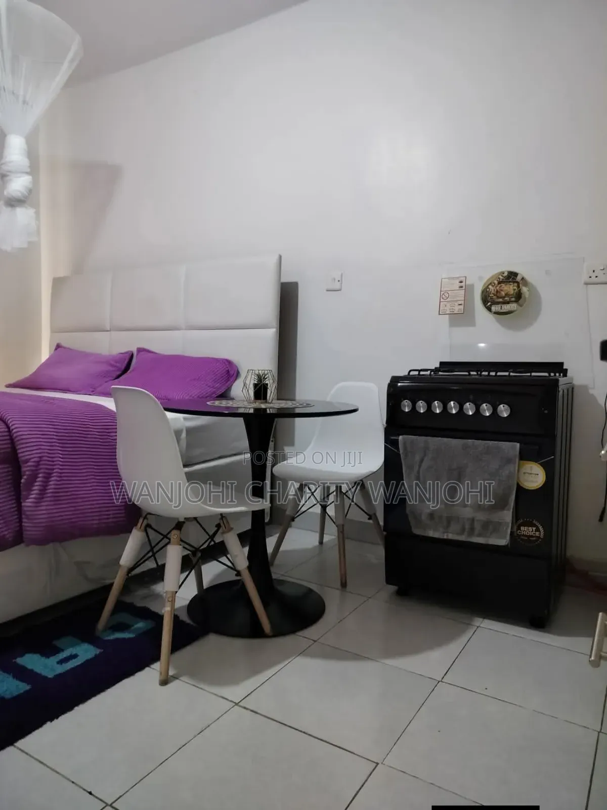 Very Spacious Studio Airbnb in South B