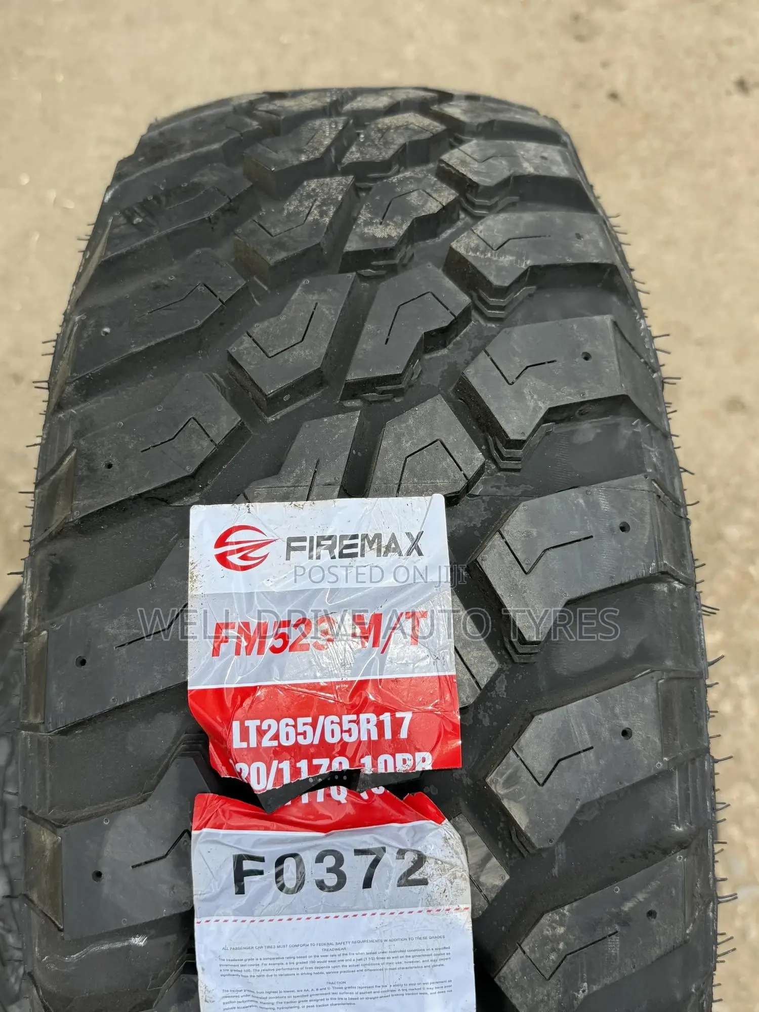 265/65r16 Firemax Tires Mudtarrain M/T