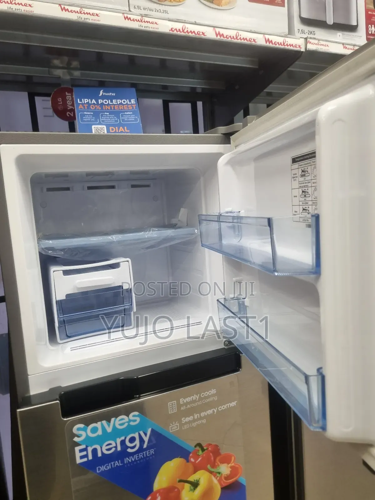 Samsung 233ltrs Top Freezer Refrigerator Rt28k3082s8/Ut