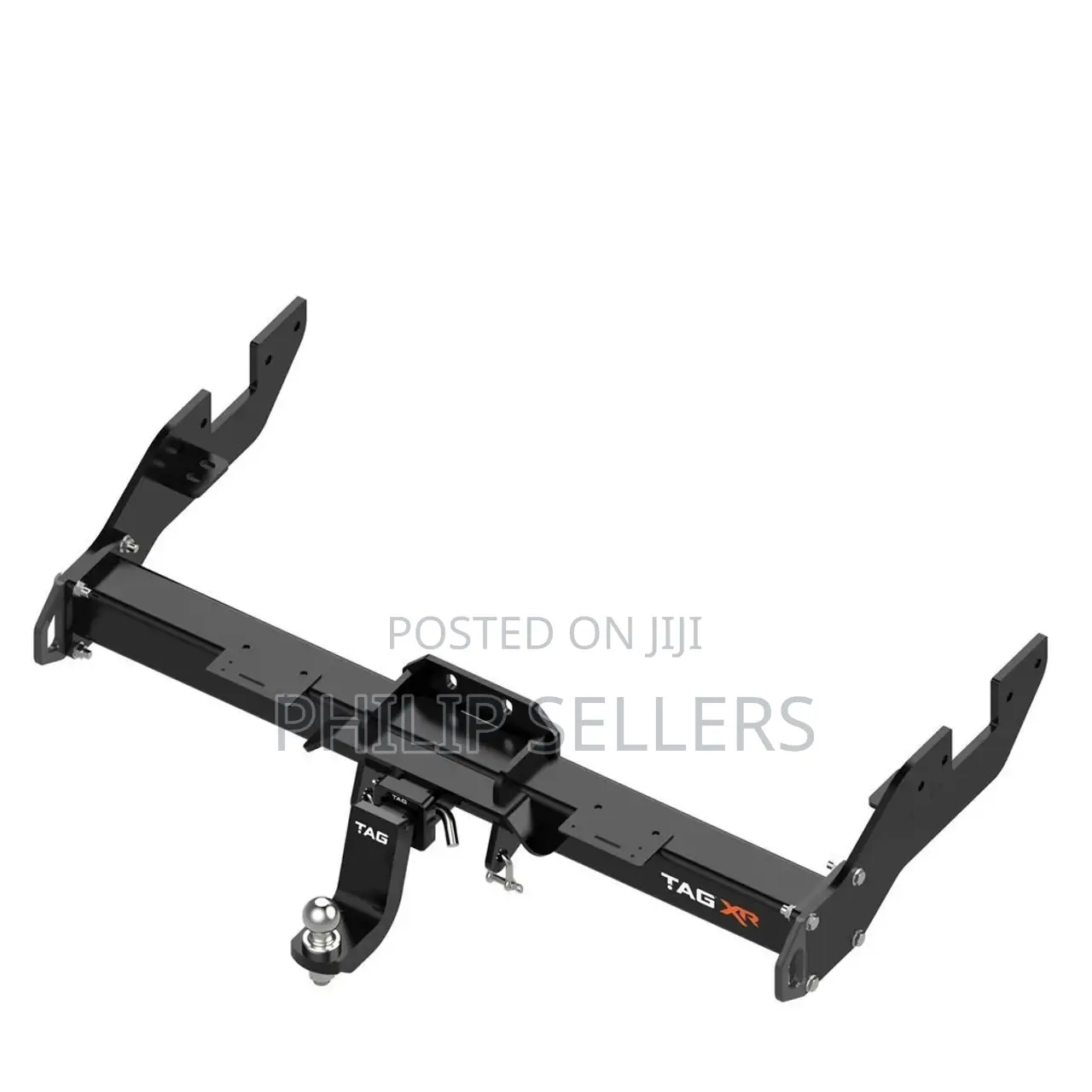 Toyota Hilux Revo – Rear Protector Tow Bar