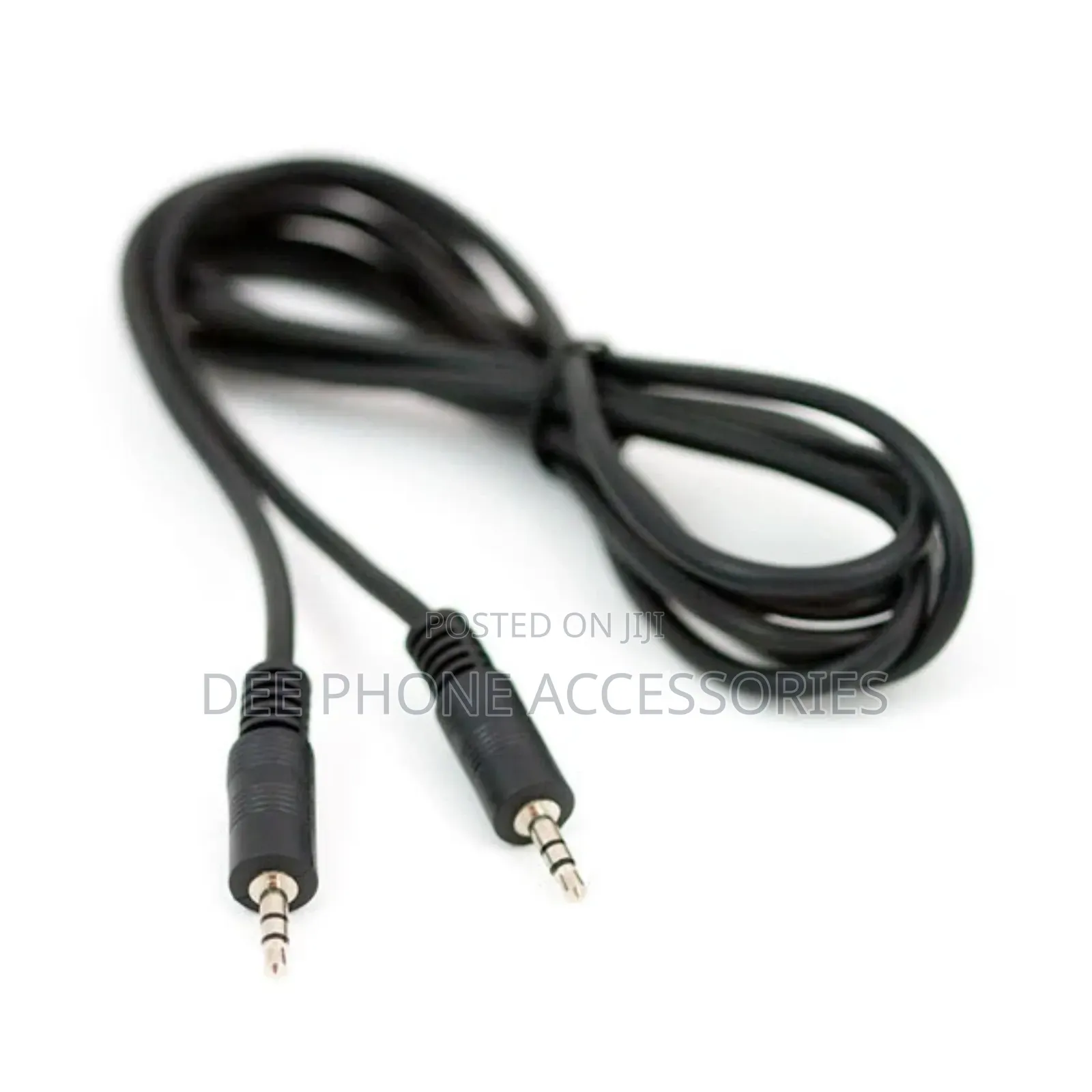 Premium Auxiliary 3.5mm Audio Cable 2mts