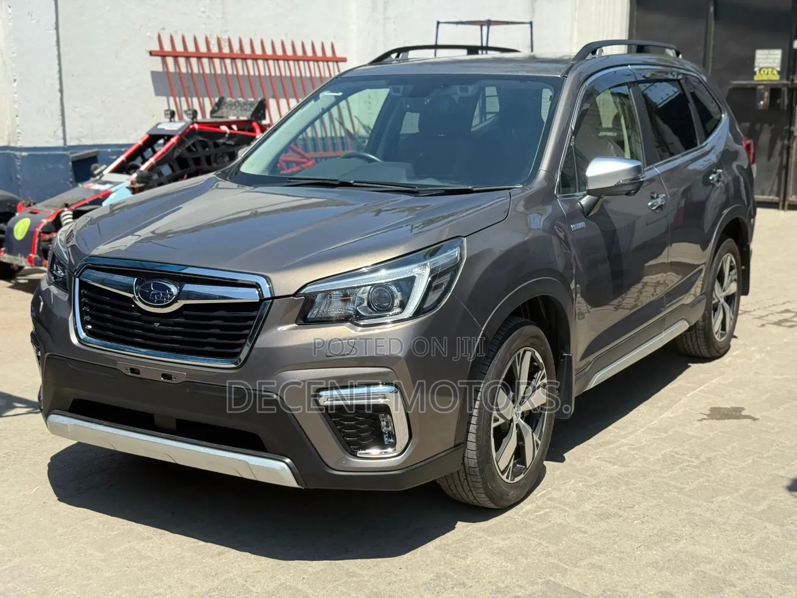 Subaru Forester Limited AWD 2019 Brown