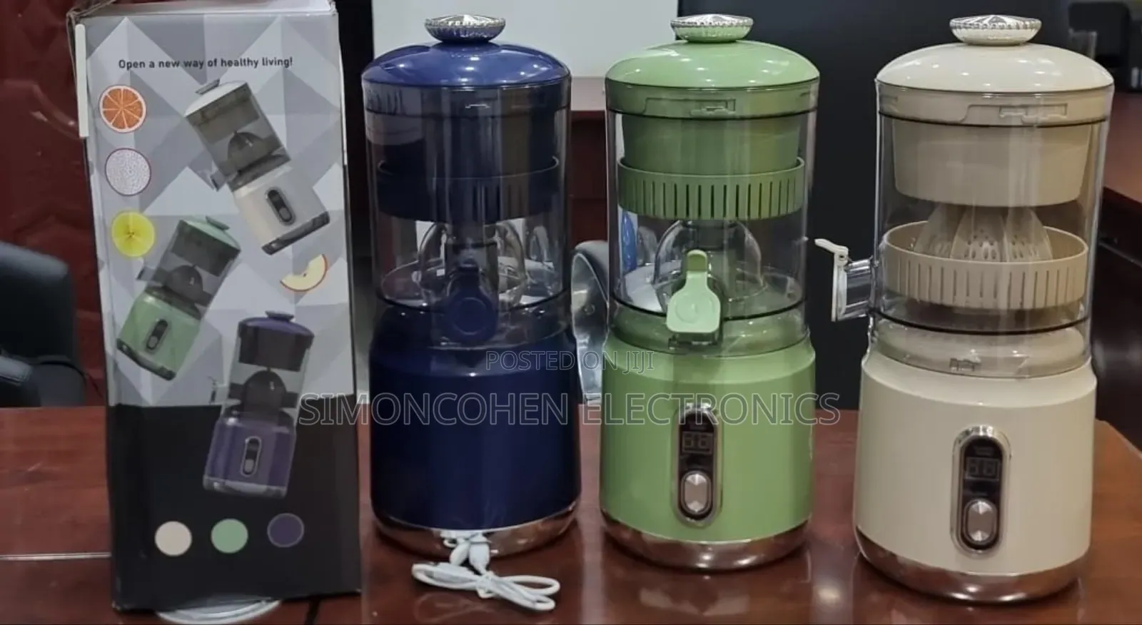 Wireless Electric Citrus Juicer