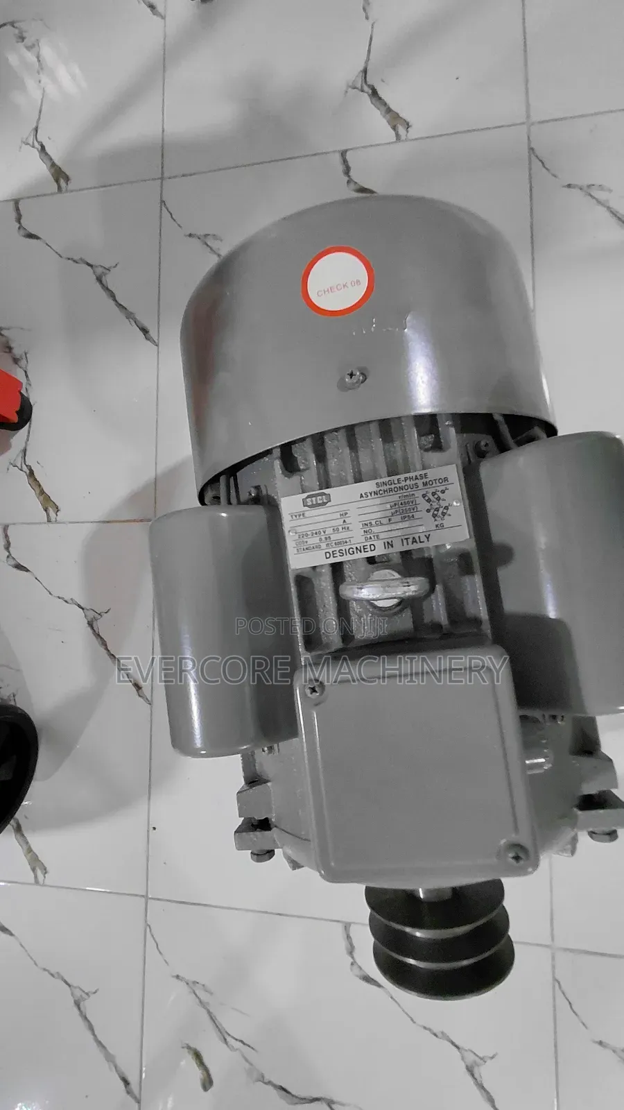 STCL 7.5hp Single Phase Motor Electric Powered