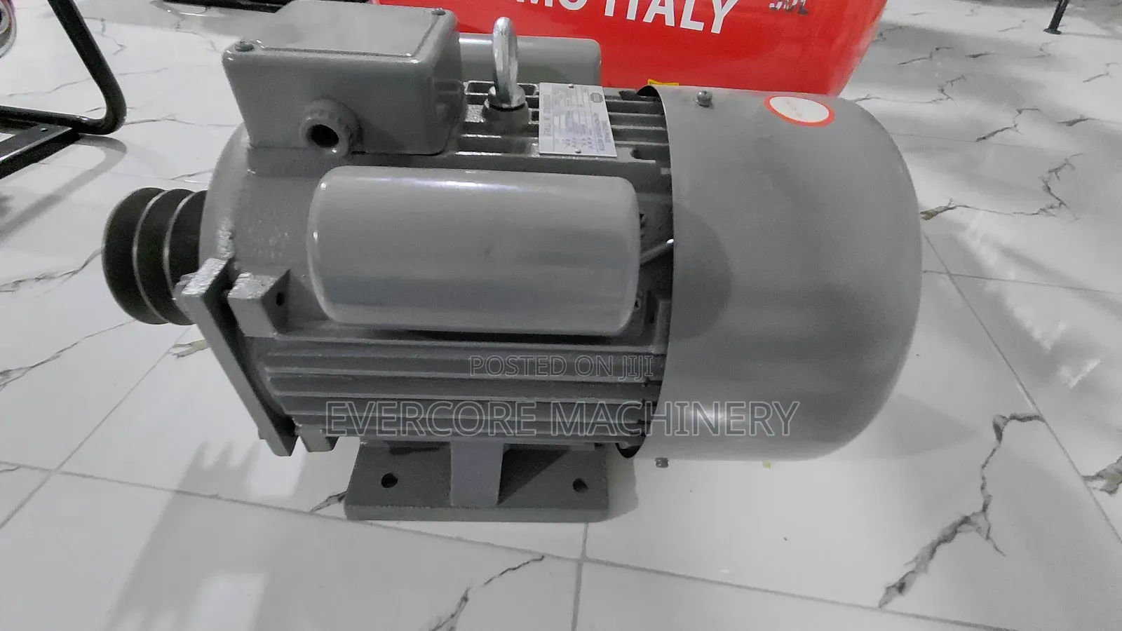 STCL 7.5hp Single Phase Motor Electric Powered