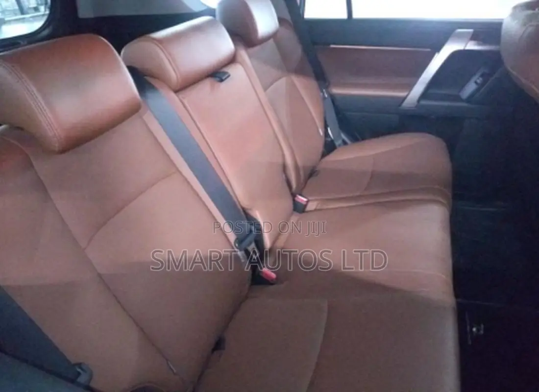 Toyota Land Cruiser Prado 2.8 2021 Black