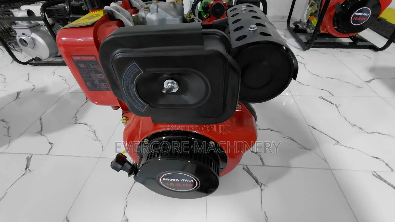 Heavu Duty 10hp(186f) Diesel Aircooled Engine.