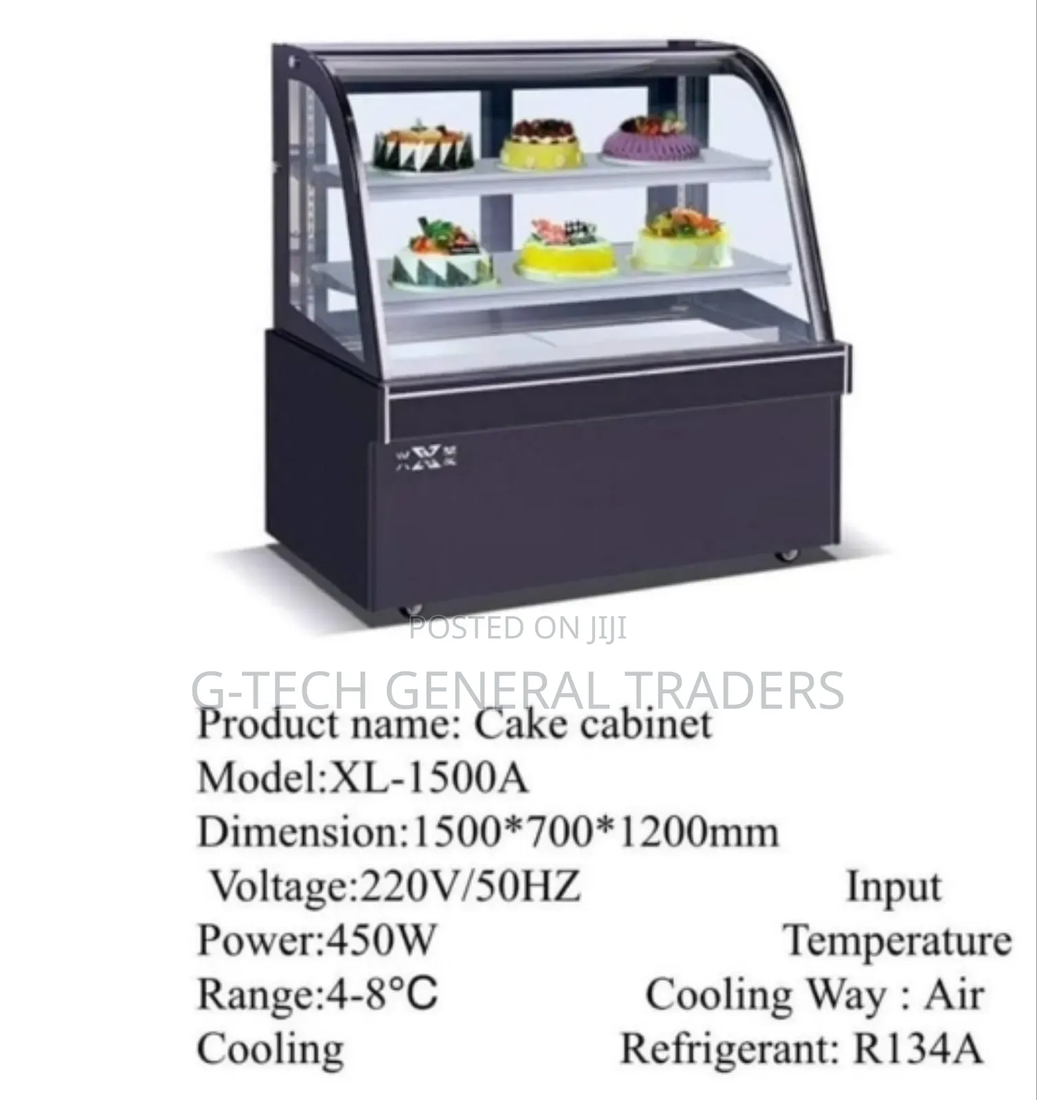Premier Heavy Duty Commercial Cake Cabinet