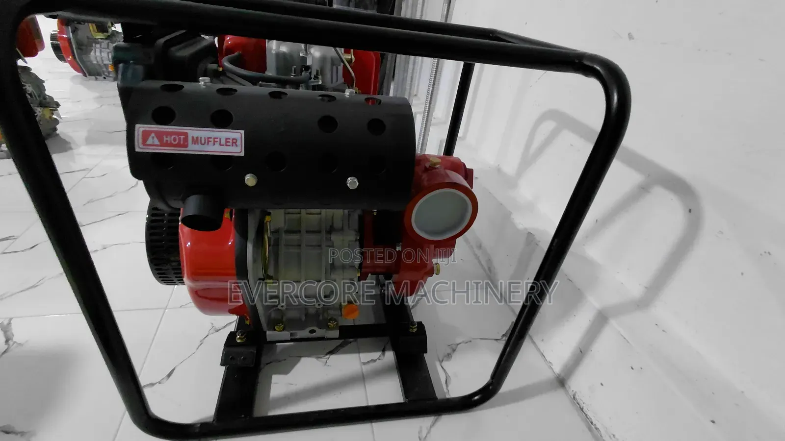 Primo Italy 16horsepower Diesel Highpressure Water Pump 3inch.