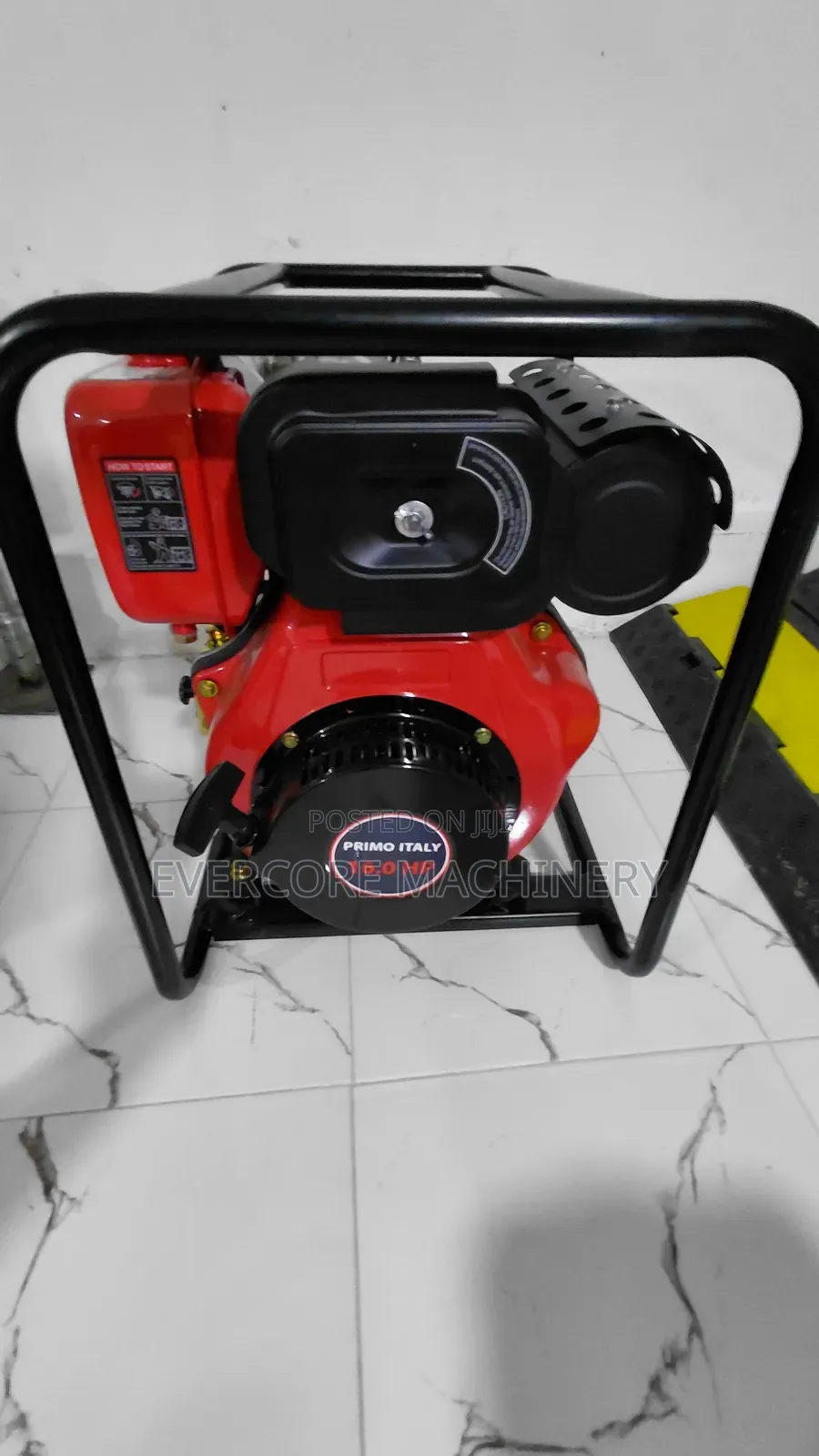 Primo Italy 16horsepower Diesel Highpressure Water Pump 3inch.