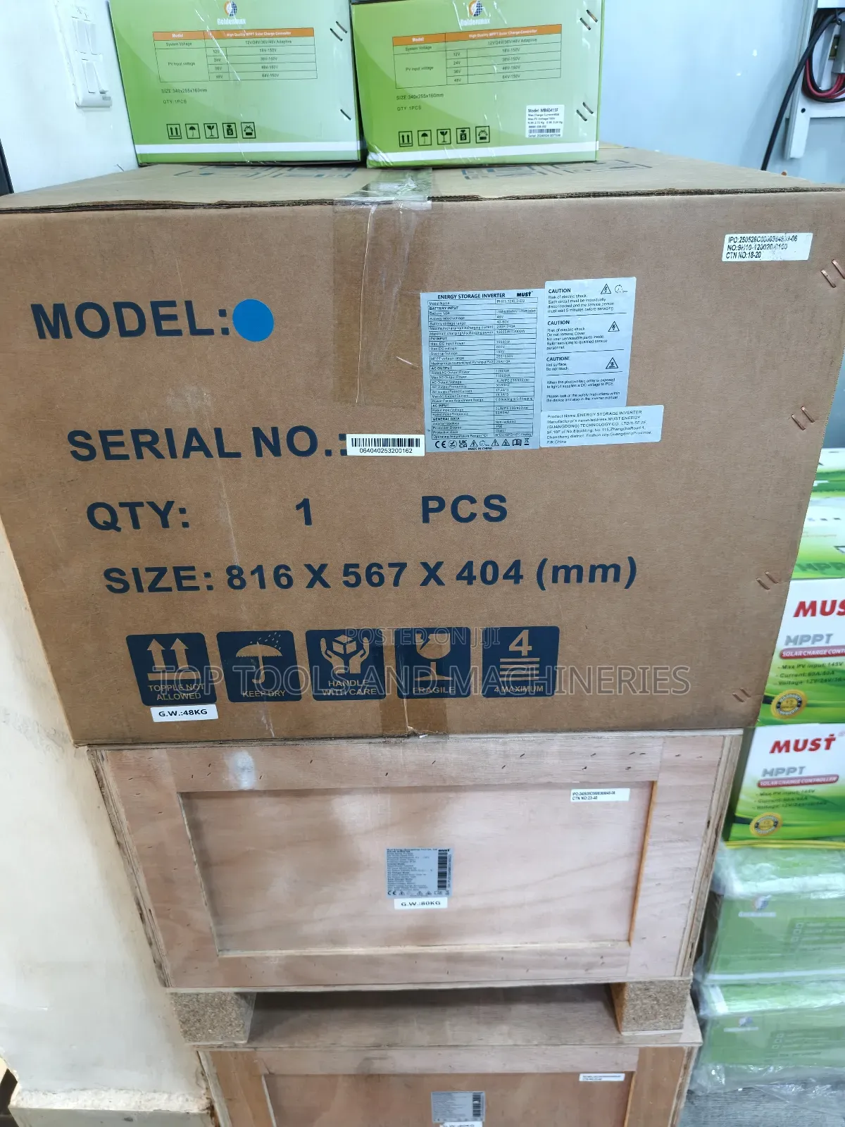 Ph1100 Eu Must 12kva 48v Three Phase Hybrid Inverter