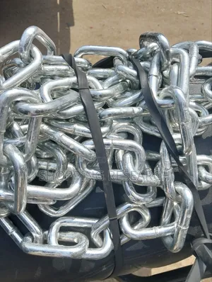 Galvanized Link-Chains Wholesale & Retail 8mm, 10mm, 12mm, 18mm & 24mm