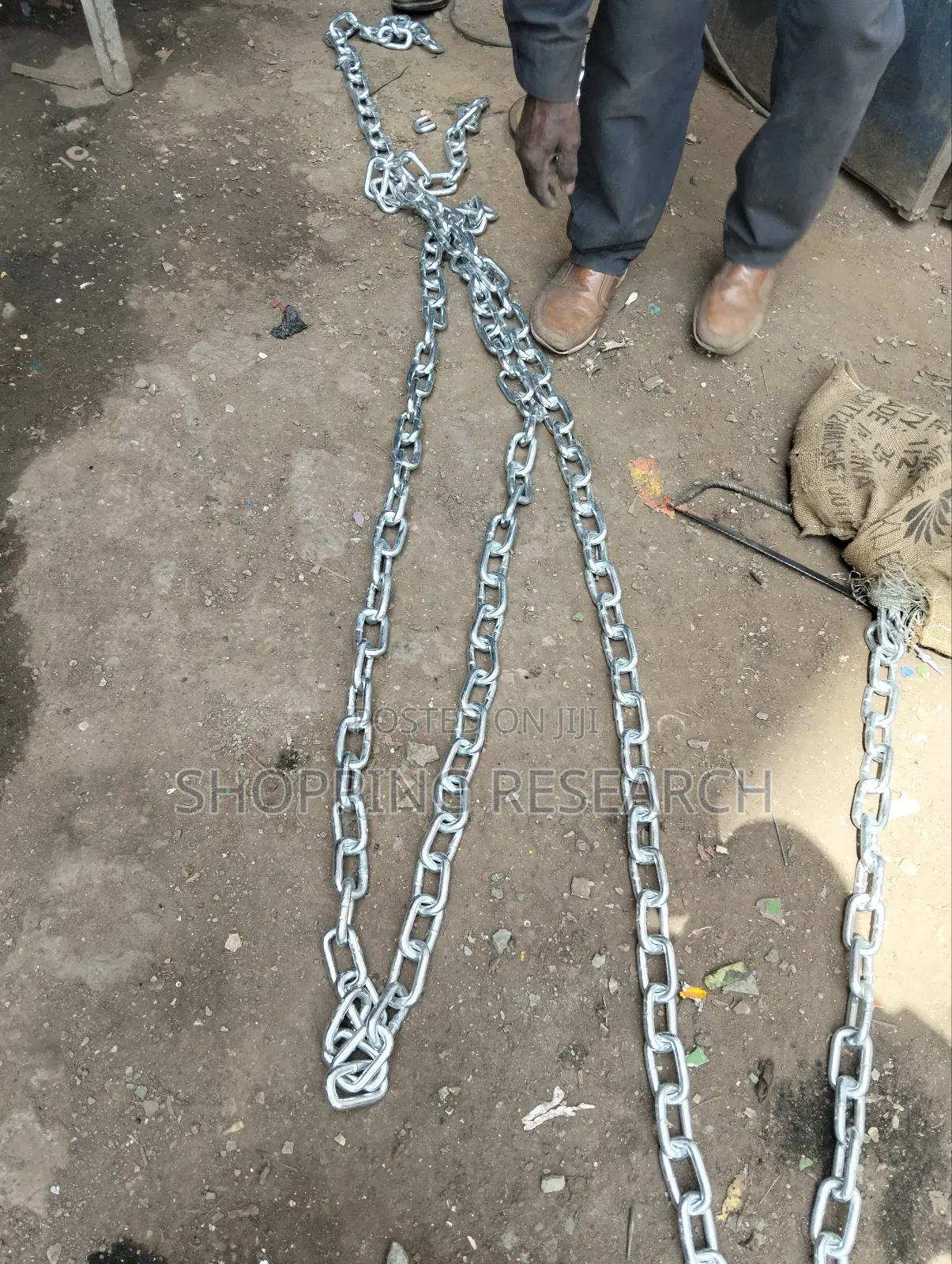 Galvanized Link-Chains Wholesale & Retail 8mm, 10mm, 12mm, 18mm & 24mm