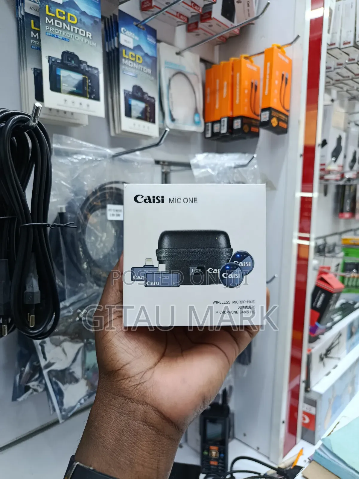 Caisi Mic One for Type C Devices