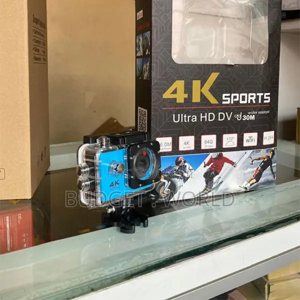 K 16mp Action Sports Cam Remote Control 12mp 170 Degree Wide Angle