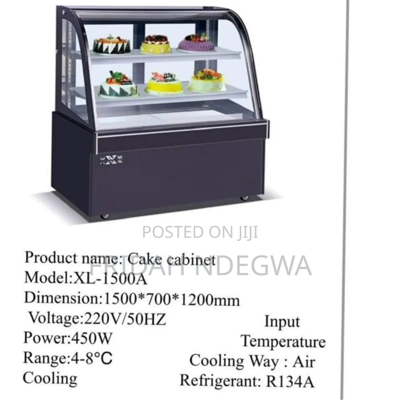 Cake Cabinet