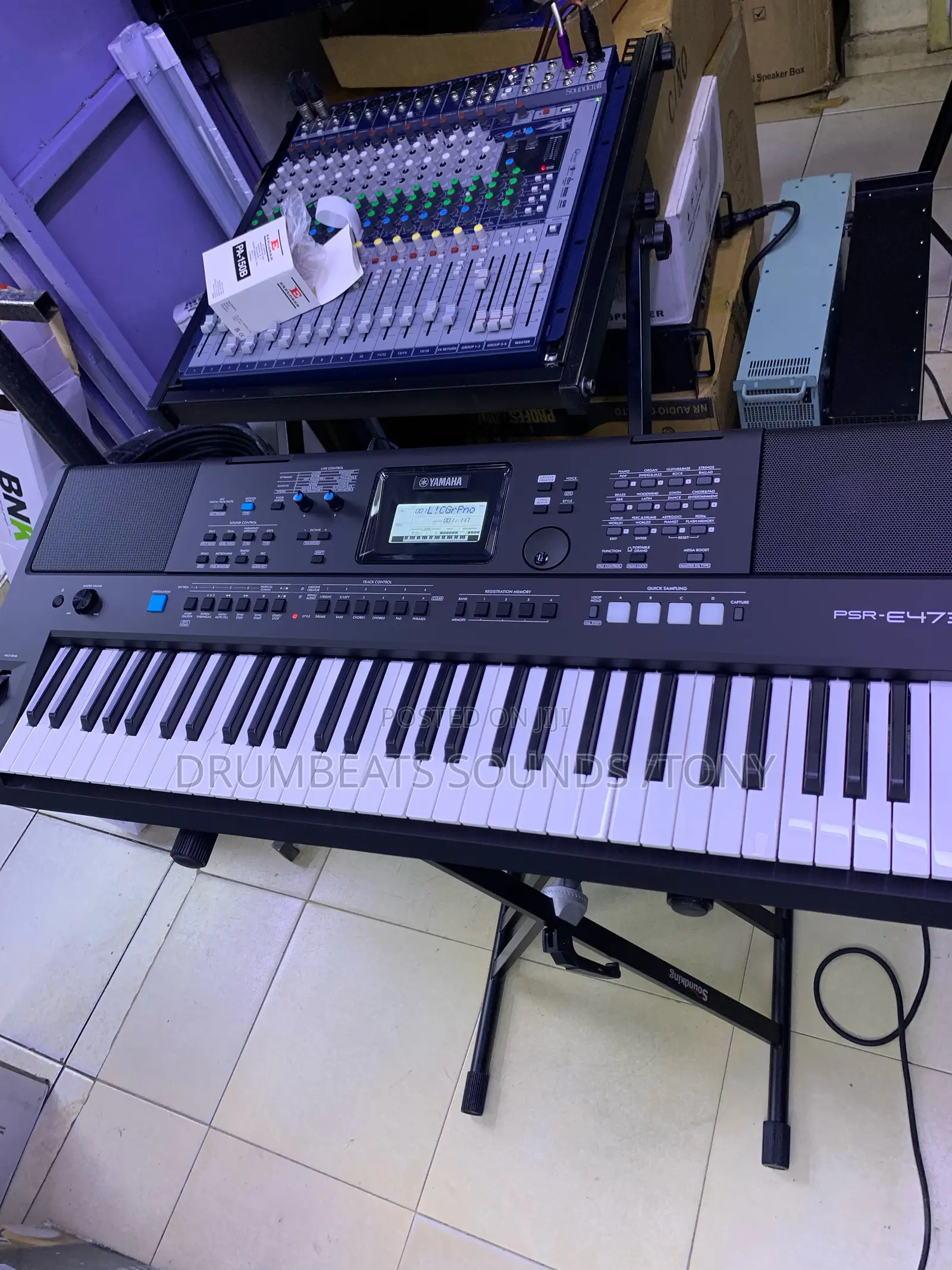 Yamaha PSR 473
