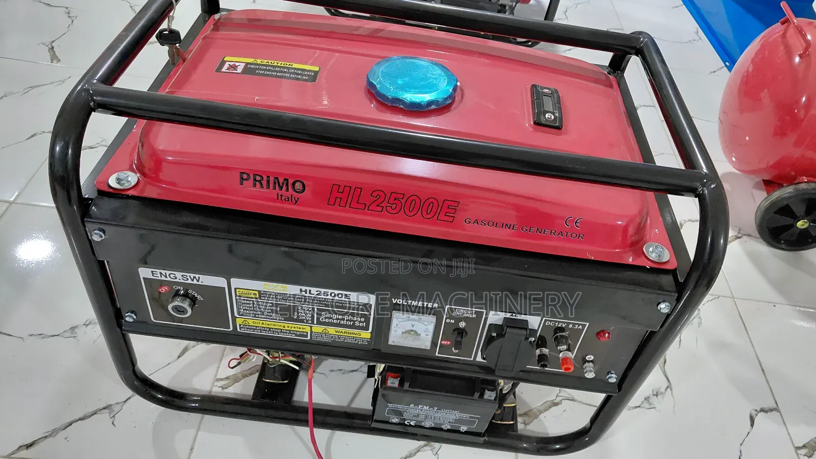 2.5ka Keystart Petrol Generator Primo Italy Brand